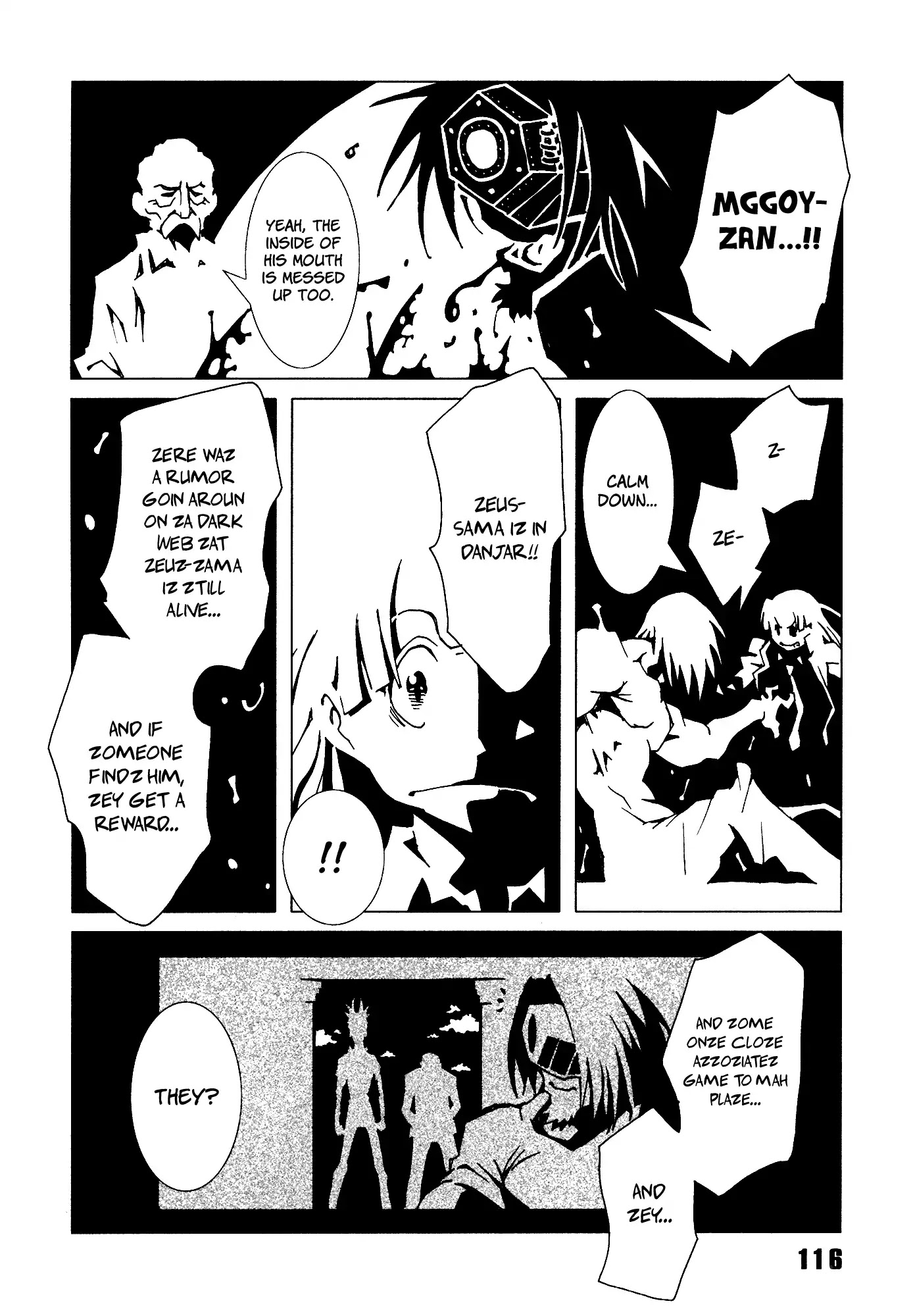 Area 51 Chapter 19 page 24 - Chapter 19: Zeus has Died, Right?