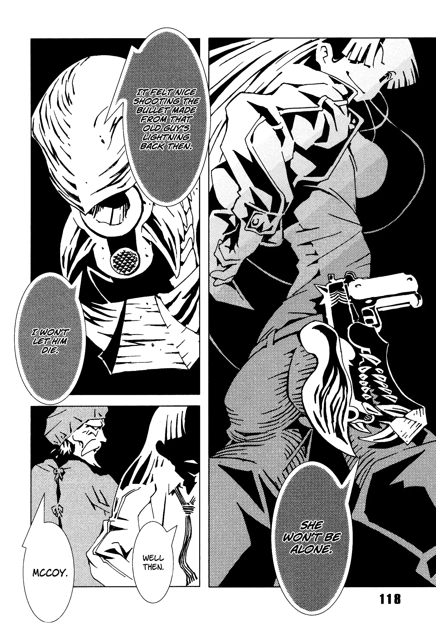 Area 51 Chapter 19 page 26 - Chapter 19: Zeus has Died, Right?