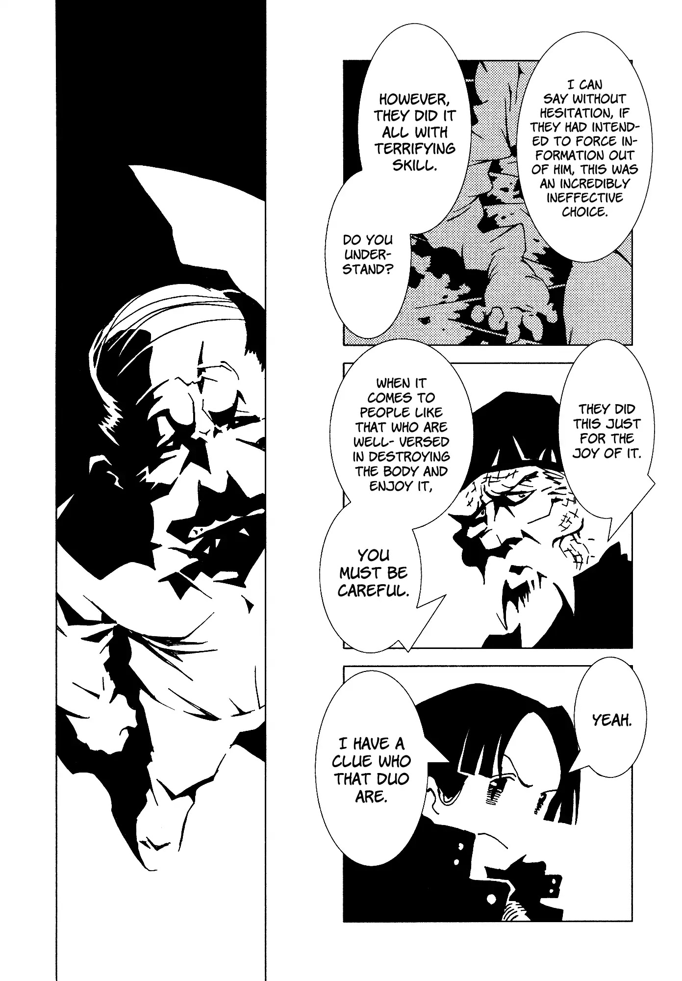Area 51 Chapter 19 page 27 - Chapter 19: Zeus has Died, Right?