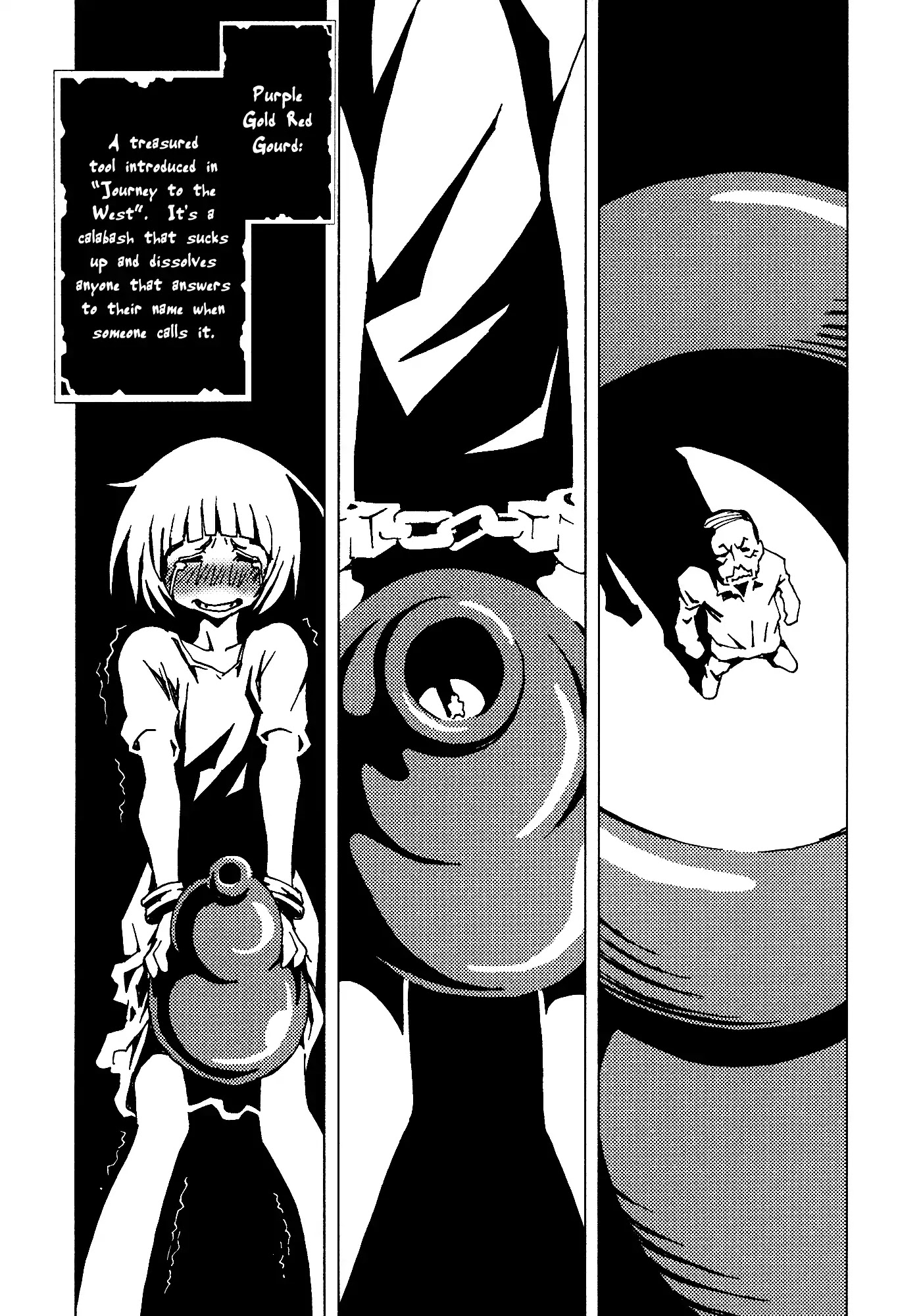 Area 51 Chapter 19 page 28 - Chapter 19: Zeus has Died, Right?