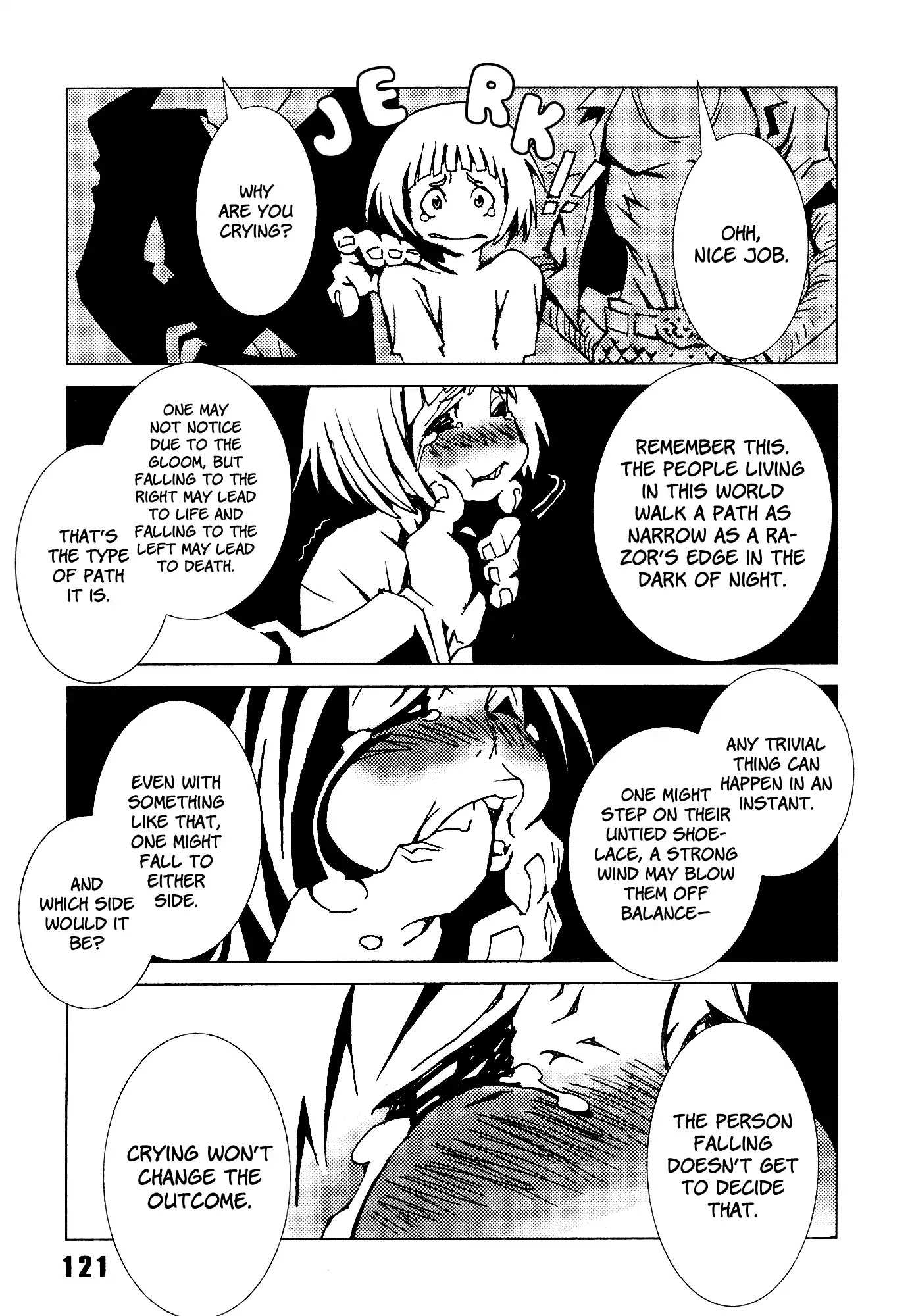 Area 51 Chapter 19 page 29 - Chapter 19: Zeus has Died, Right?