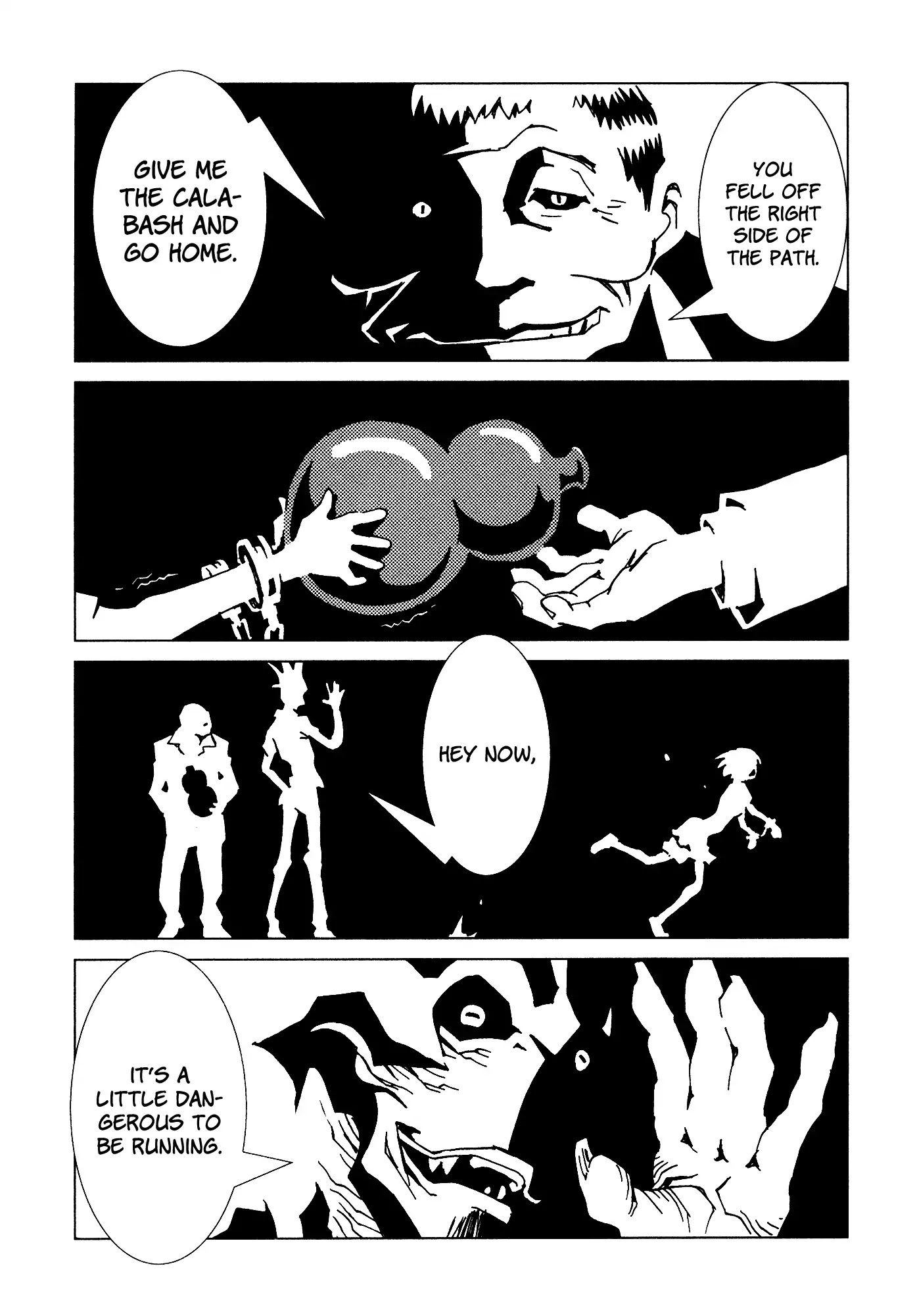 Area 51 Chapter 19 page 31 - Chapter 19: Zeus has Died, Right?