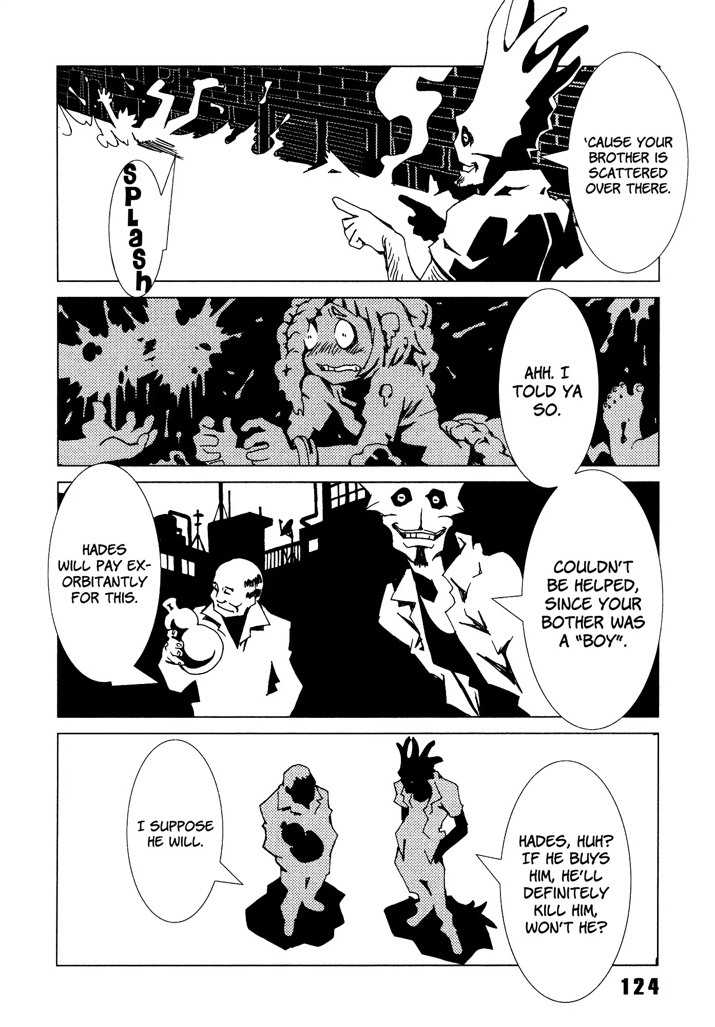 Area 51 Chapter 19 page 32 - Chapter 19: Zeus has Died, Right?