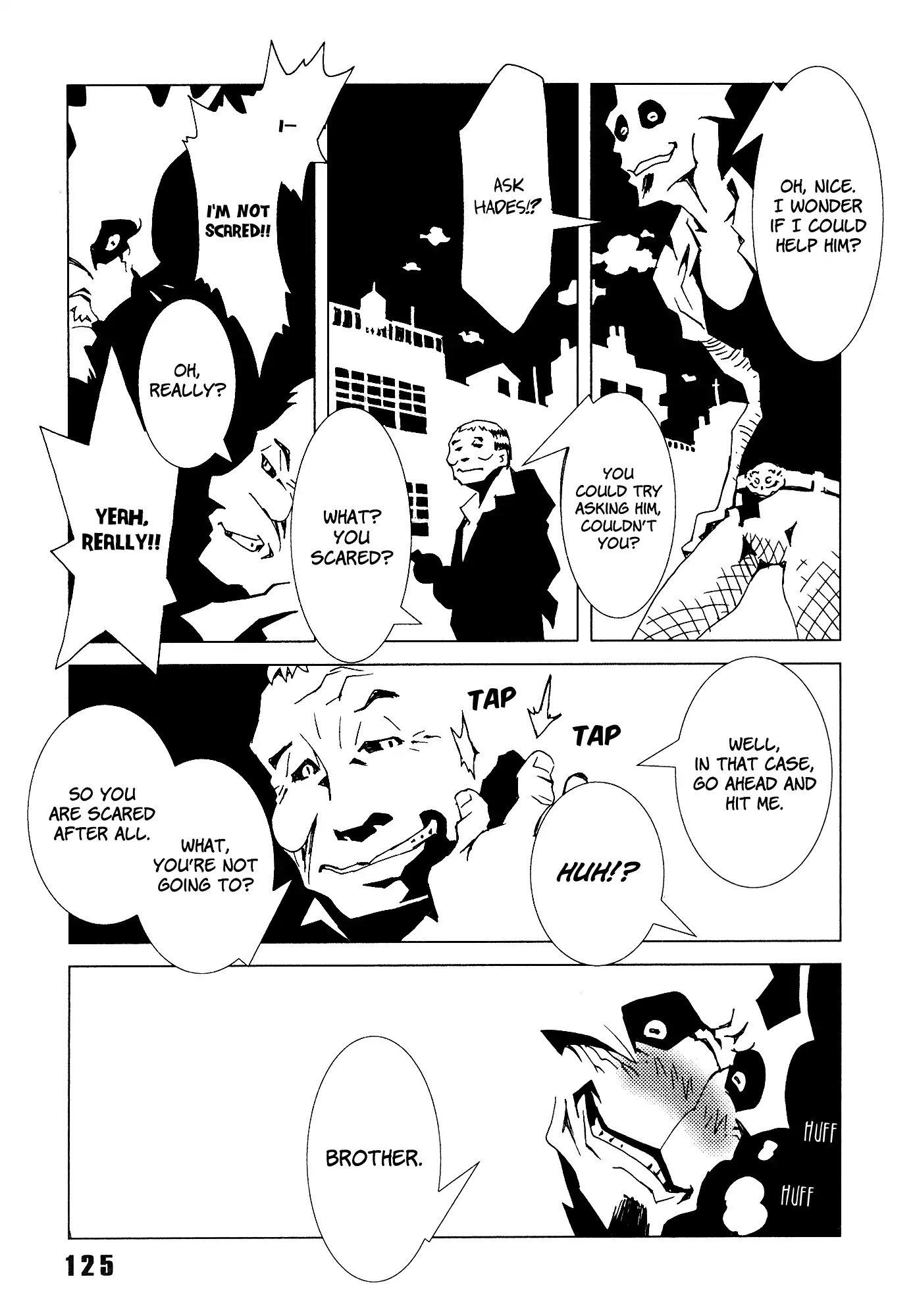 Area 51 Chapter 19 page 33 - Chapter 19: Zeus has Died, Right?