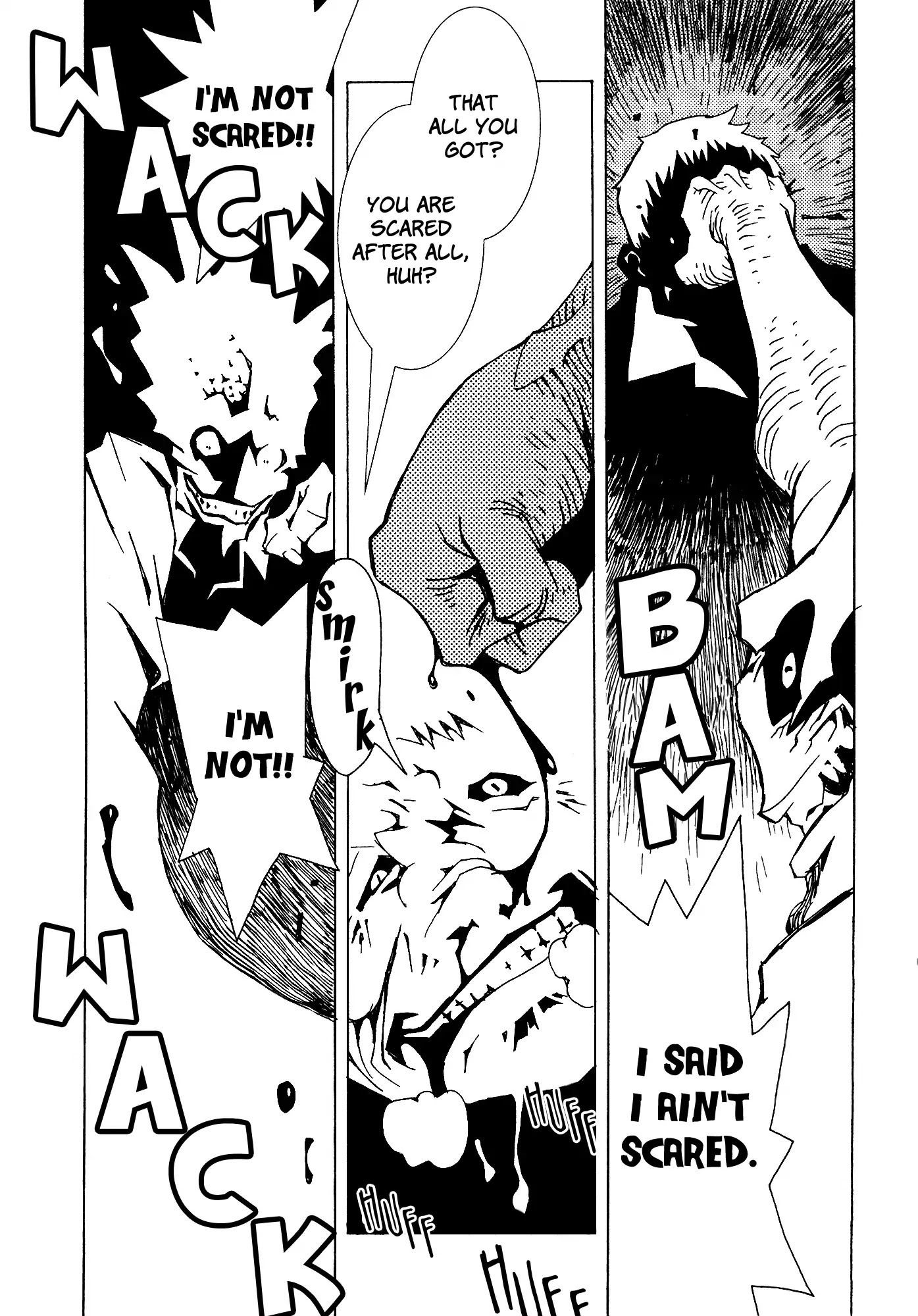 Area 51 Chapter 19 page 34 - Chapter 19: Zeus has Died, Right?