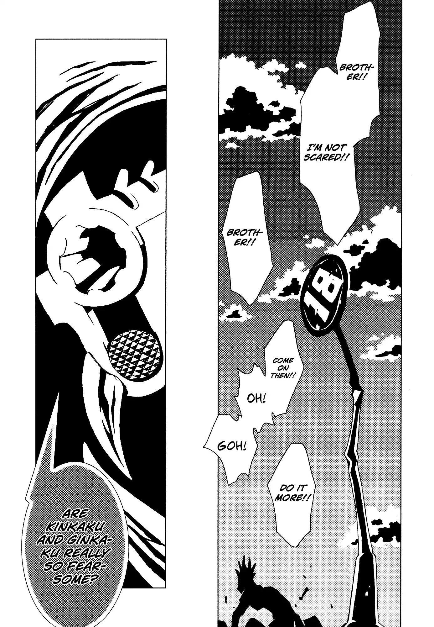 Area 51 Chapter 19 page 36 - Chapter 19: Zeus has Died, Right?