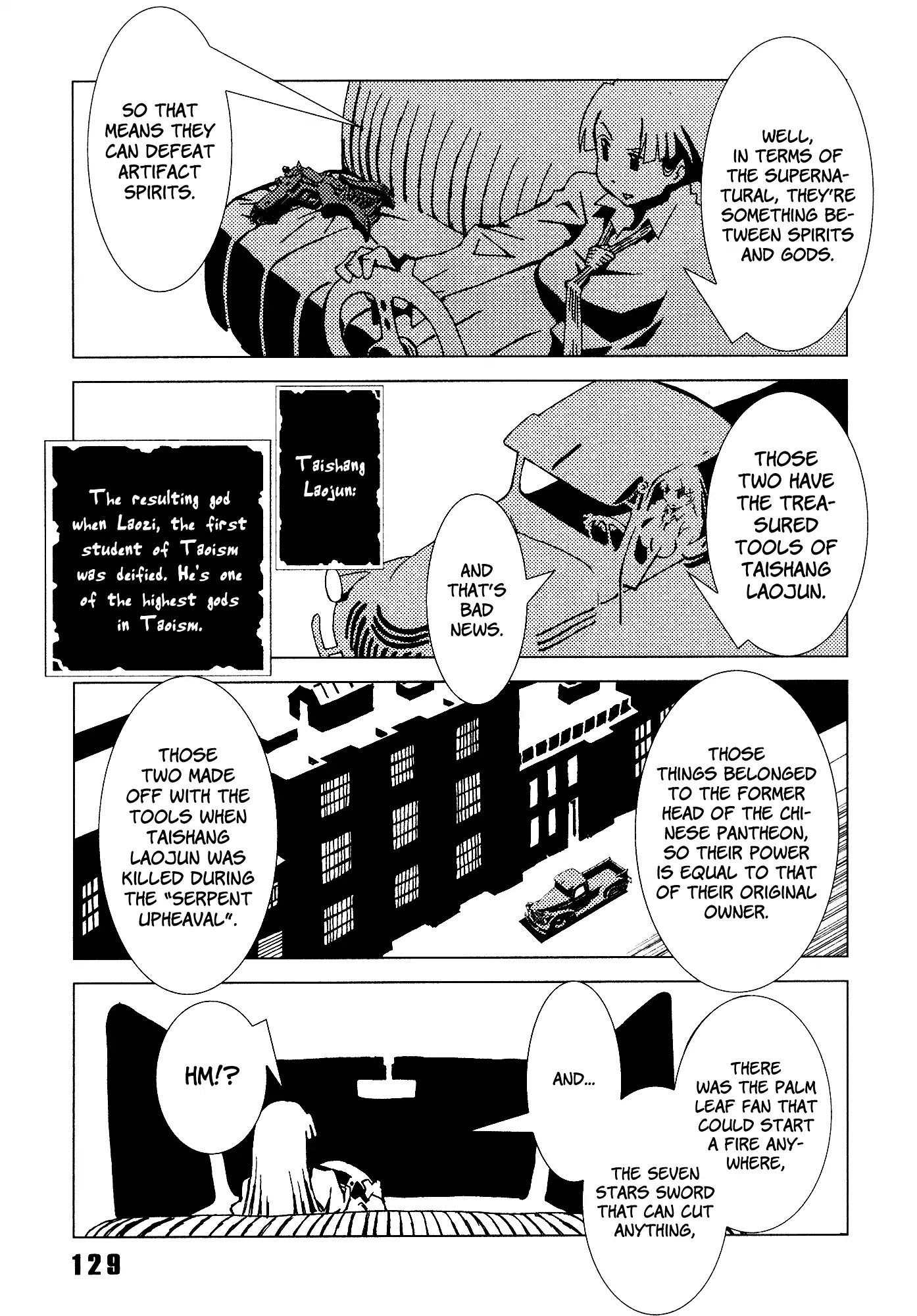 Area 51 Chapter 19 page 37 - Chapter 19: Zeus has Died, Right?