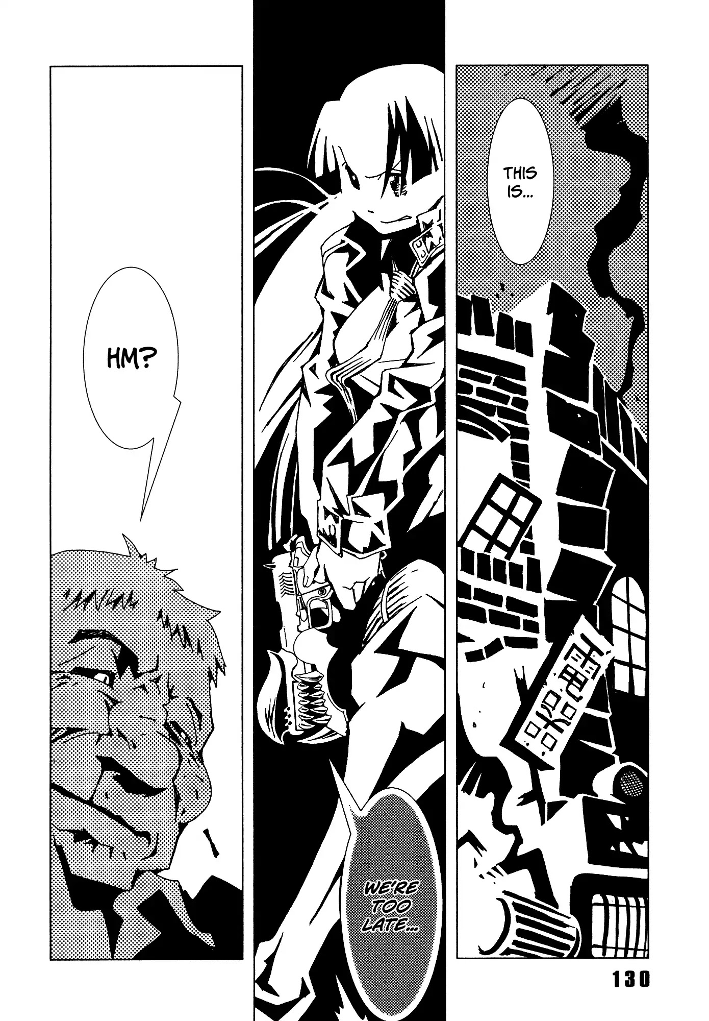 Area 51 Chapter 19 page 38 - Chapter 19: Zeus has Died, Right?