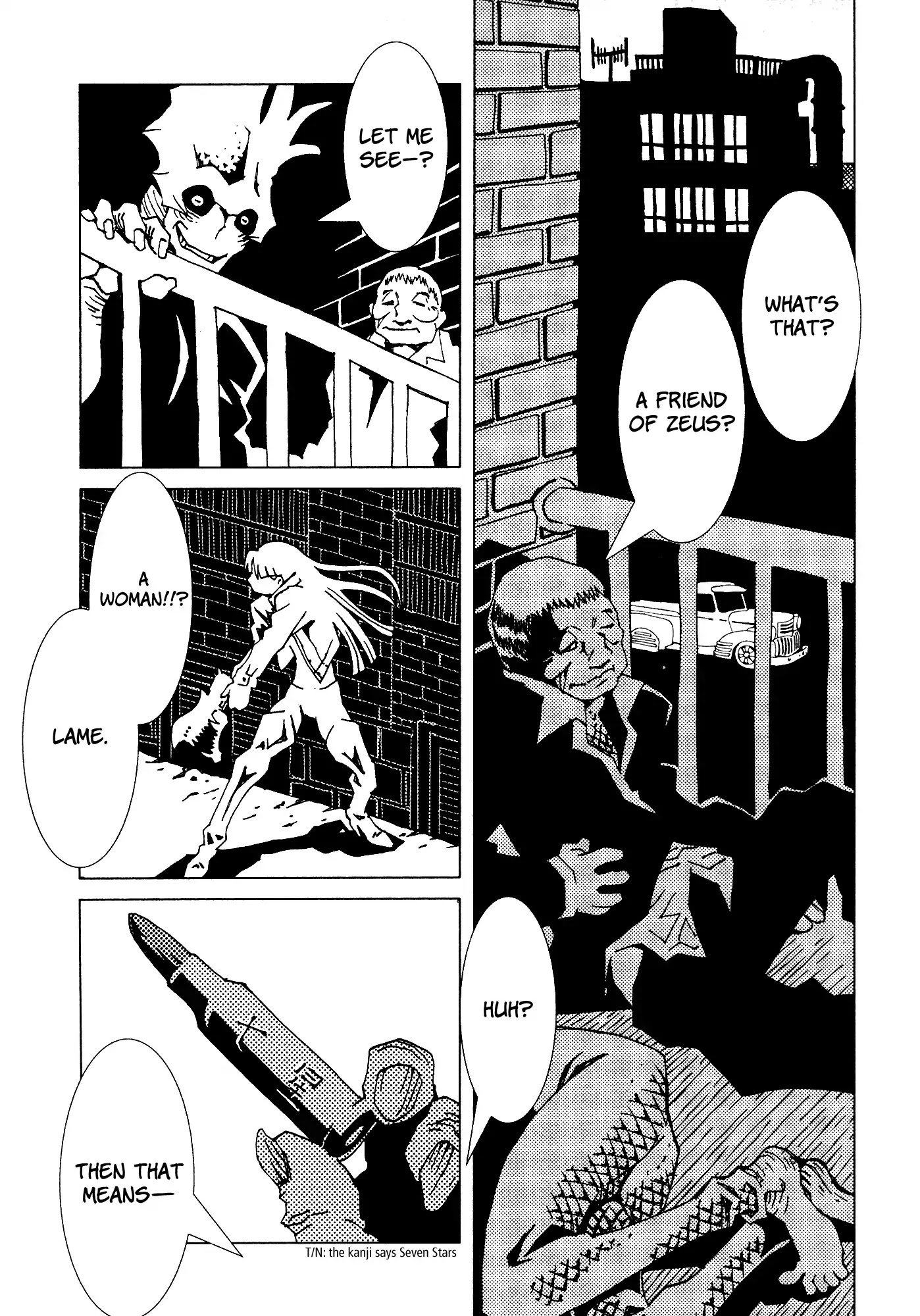 Area 51 Chapter 19 page 39 - Chapter 19: Zeus has Died, Right?