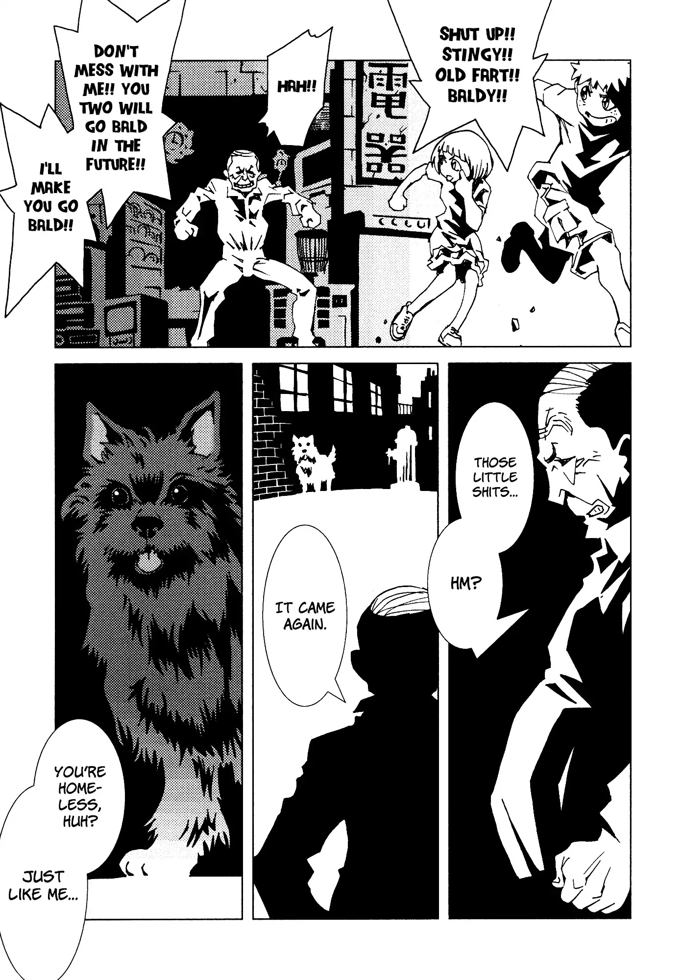 Area 51 Chapter 19 page 4 - Chapter 19: Zeus has Died, Right?