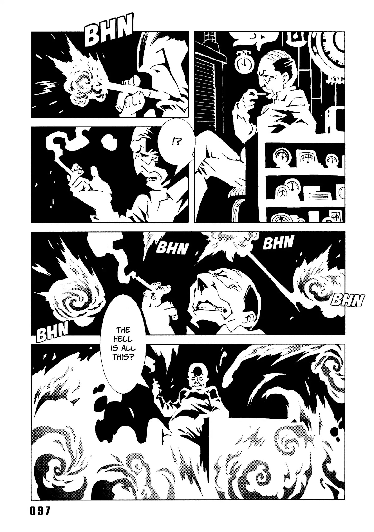Area 51 Chapter 19 page 6 - Chapter 19: Zeus has Died, Right?