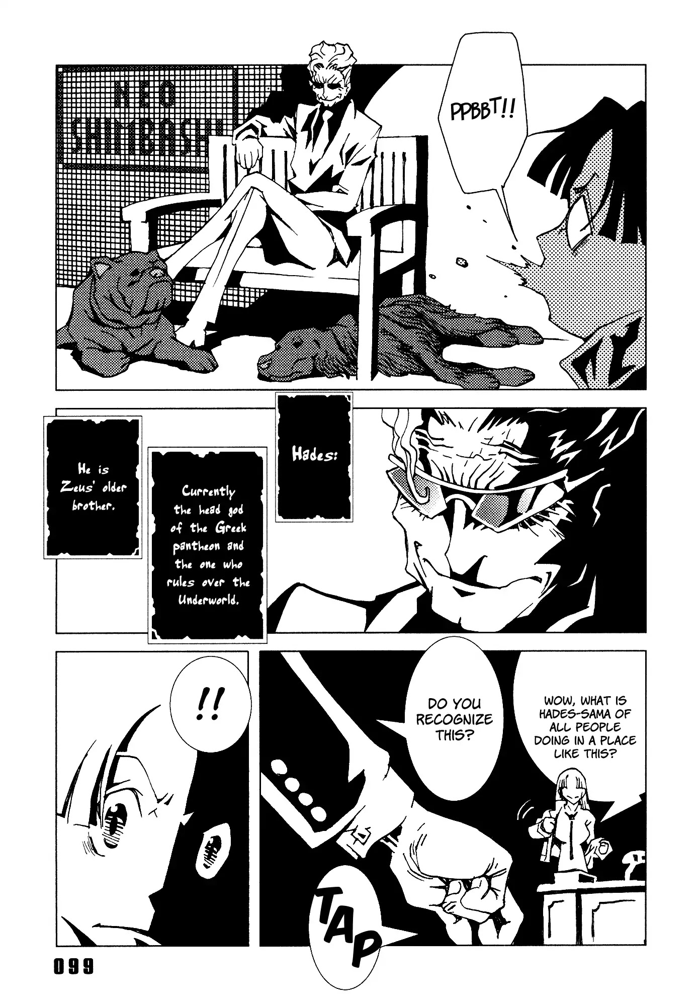 Area 51 Chapter 19 page 8 - Chapter 19: Zeus has Died, Right?