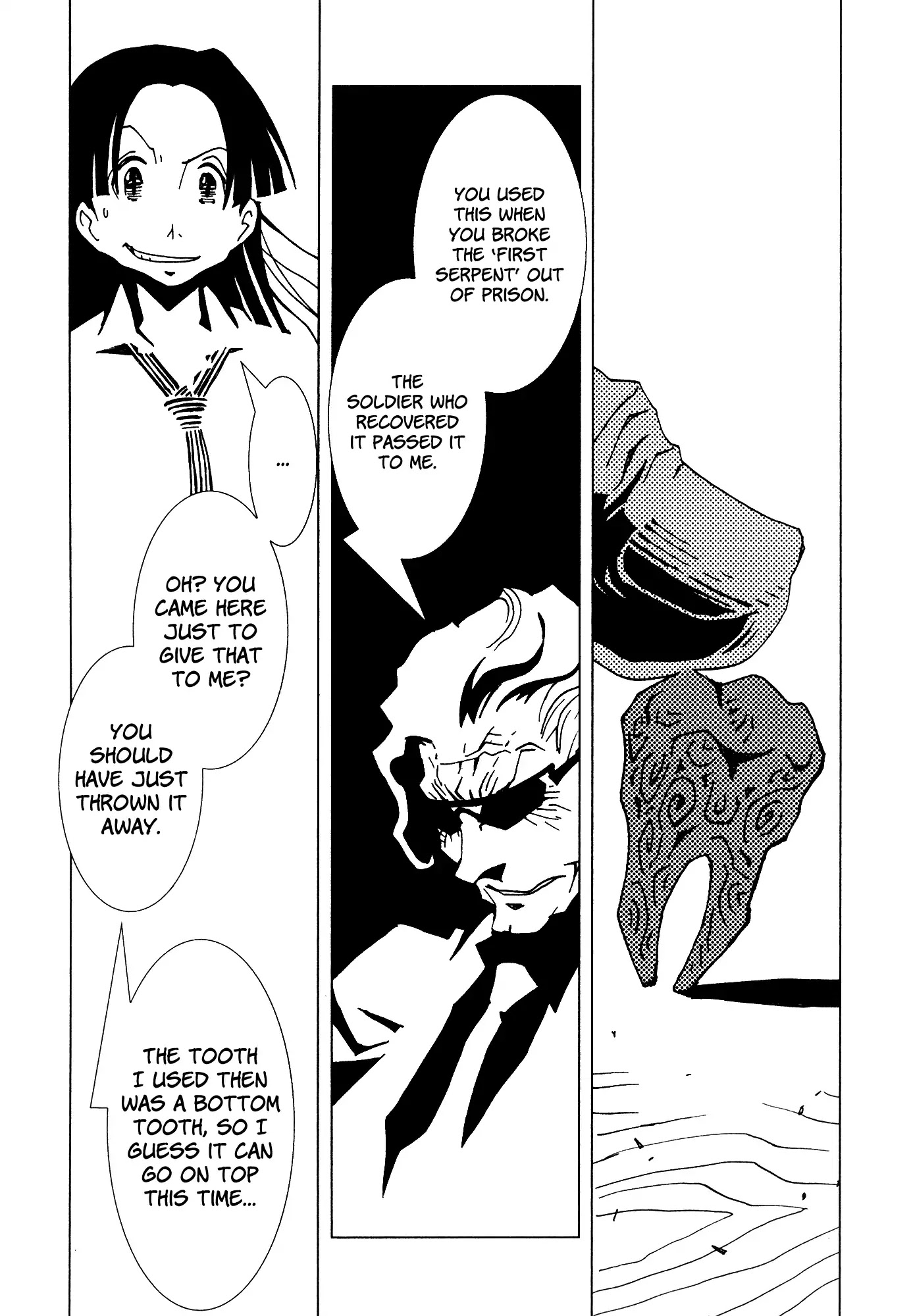 Area 51 Chapter 19 page 9 - Chapter 19: Zeus has Died, Right?