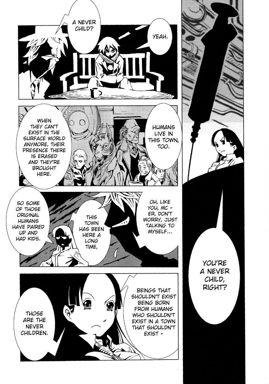Area 51 Chapter 2 page 10 - Chapter 2 : Farewell! Mr. Vampire!!