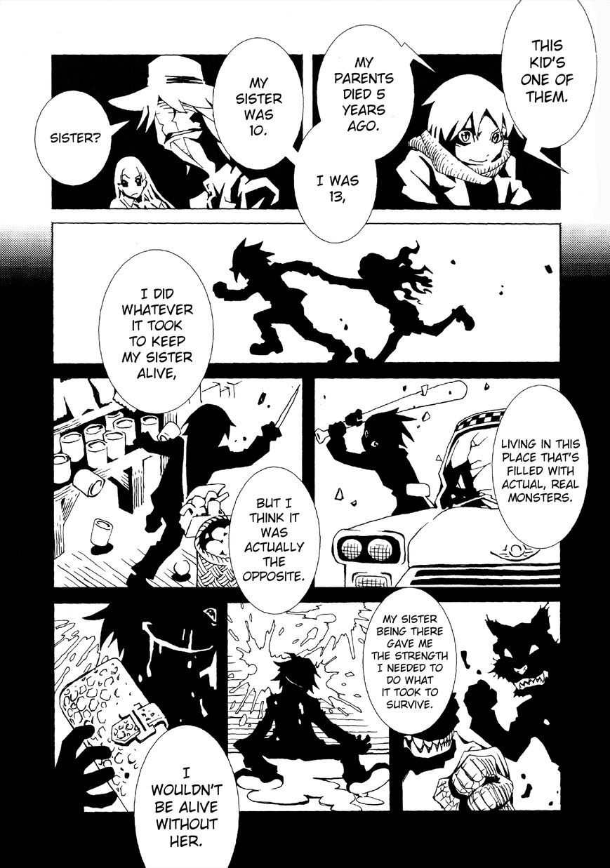 Area 51 Chapter 2 page 11 - Chapter 2 : Farewell! Mr. Vampire!!