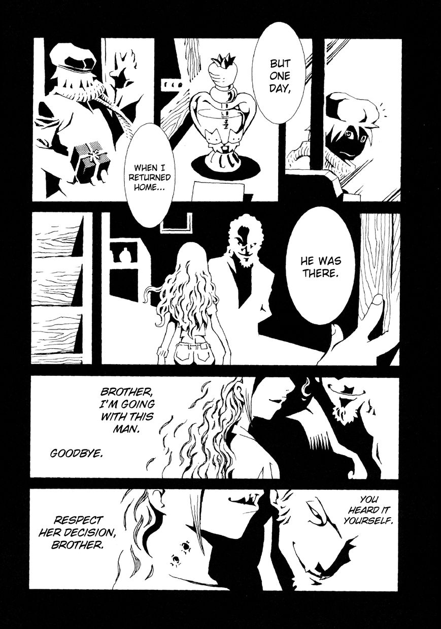 Area 51 Chapter 2 page 12 - Chapter 2 : Farewell! Mr. Vampire!!