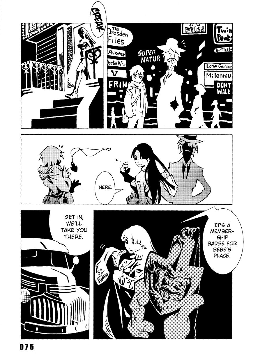 Area 51 Chapter 2 page 17 - Chapter 2 : Farewell! Mr. Vampire!!