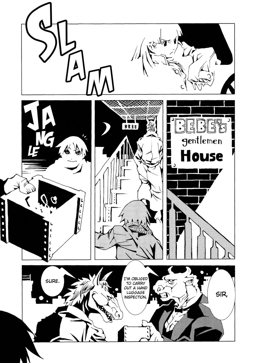 Area 51 Chapter 2 page 19 - Chapter 2 : Farewell! Mr. Vampire!!
