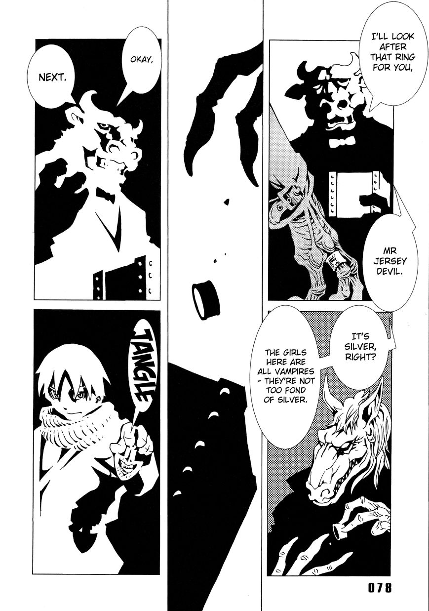Area 51 Chapter 2 page 20 - Chapter 2 : Farewell! Mr. Vampire!!