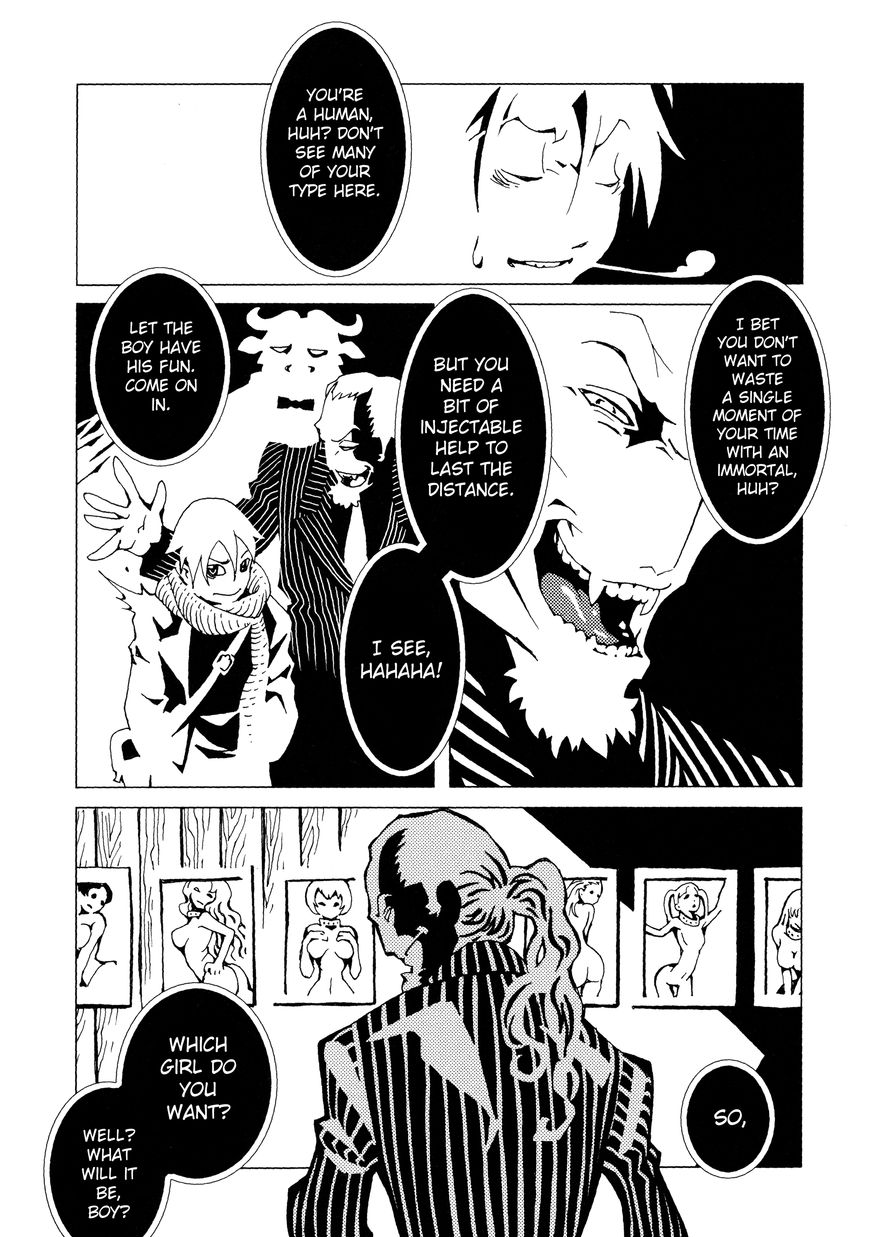 Area 51 Chapter 2 page 23 - Chapter 2 : Farewell! Mr. Vampire!!