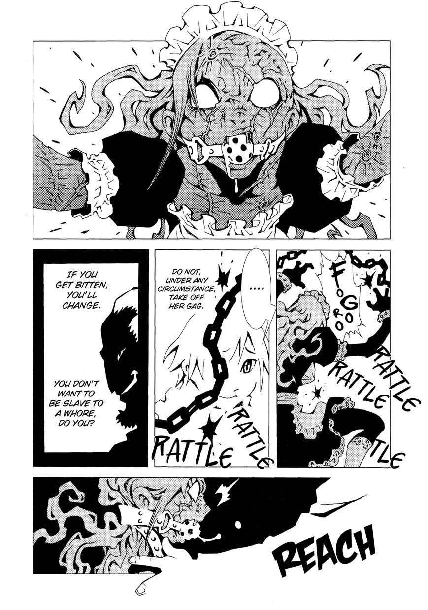 Area 51 Chapter 2 page 26 - Chapter 2 : Farewell! Mr. Vampire!!