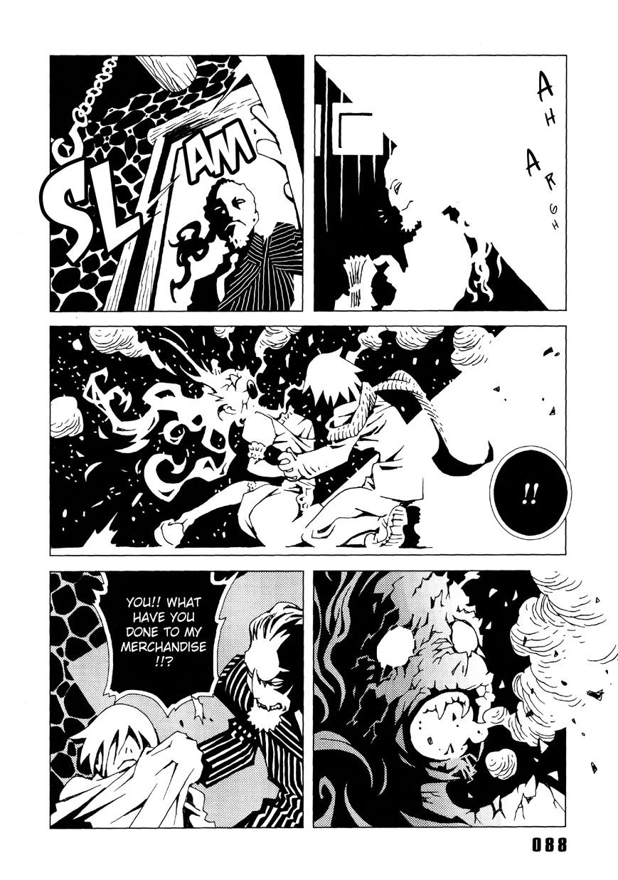 Area 51 Chapter 2 page 30 - Chapter 2 : Farewell! Mr. Vampire!!