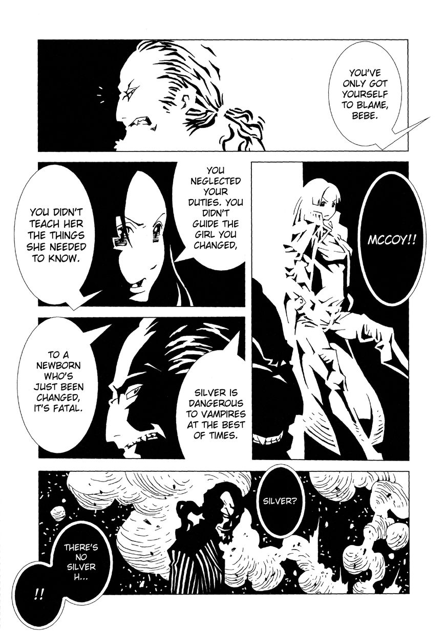 Area 51 Chapter 2 page 31 - Chapter 2 : Farewell! Mr. Vampire!!