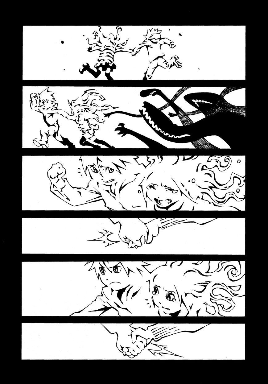 Area 51 Chapter 2 page 34 - Chapter 2 : Farewell! Mr. Vampire!!