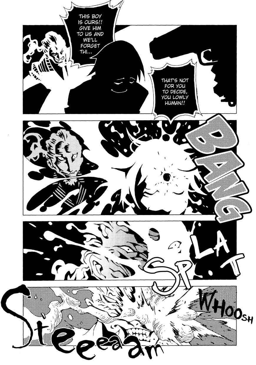 Area 51 Chapter 2 page 38 - Chapter 2 : Farewell! Mr. Vampire!!