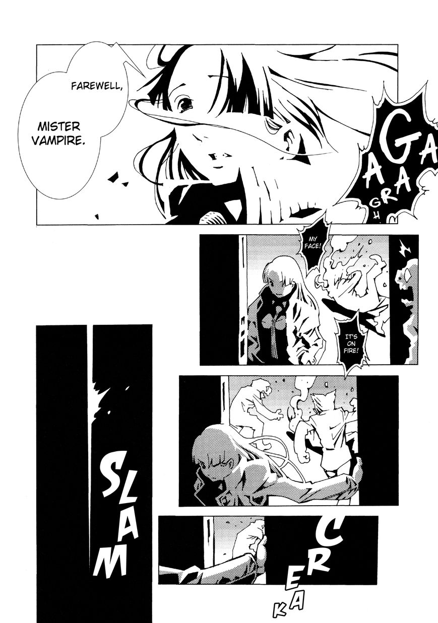 Area 51 Chapter 2 page 39 - Chapter 2 : Farewell! Mr. Vampire!!