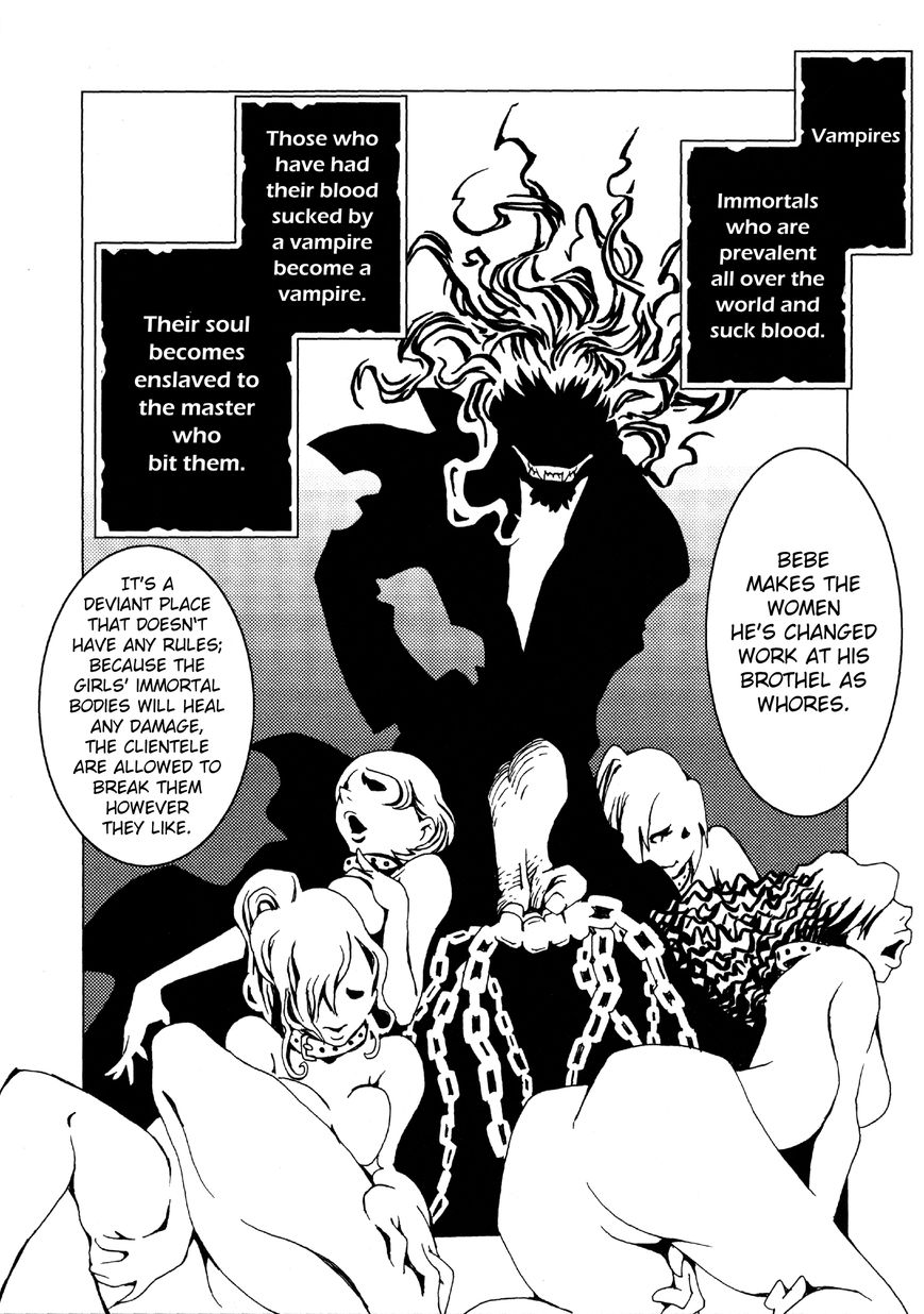 Area 51 Chapter 2 page 5 - Chapter 2 : Farewell! Mr. Vampire!!