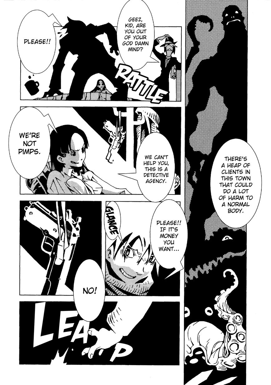 Area 51 Chapter 2 page 6 - Chapter 2 : Farewell! Mr. Vampire!!