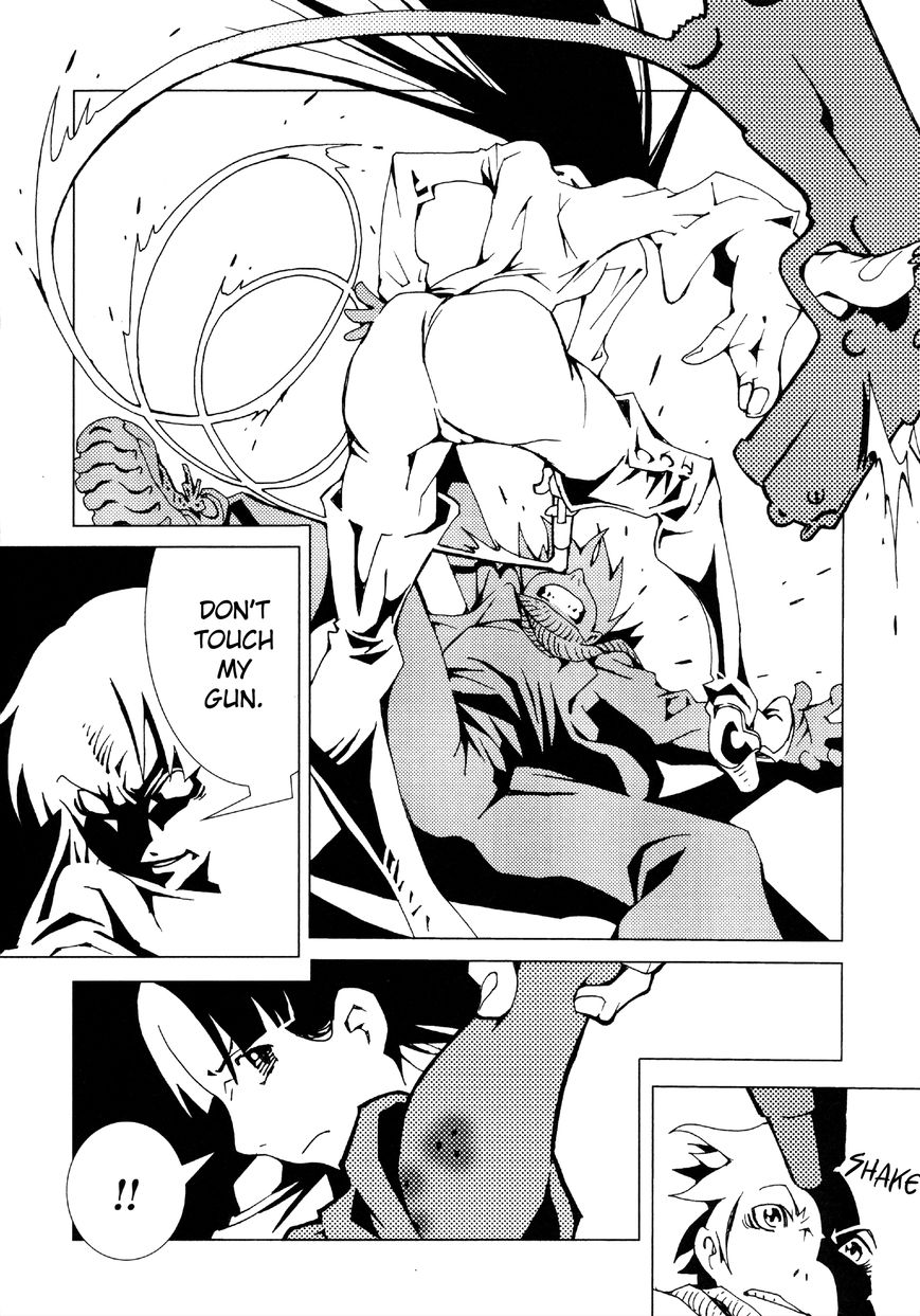 Area 51 Chapter 2 page 8 - Chapter 2 : Farewell! Mr. Vampire!!