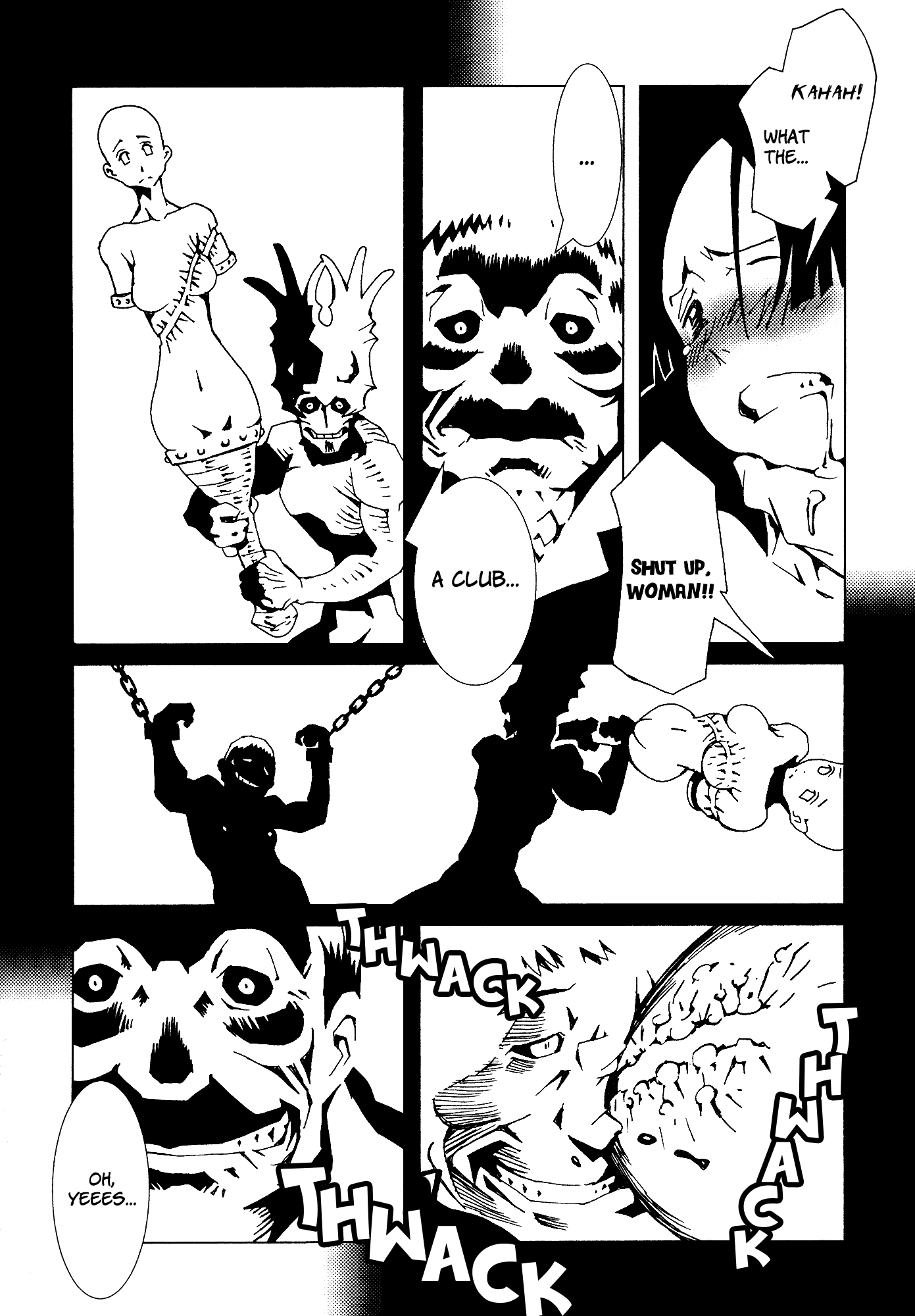 Area 51 Chapter 20 page 17 - Chapter 20: Only That Dog Knew...