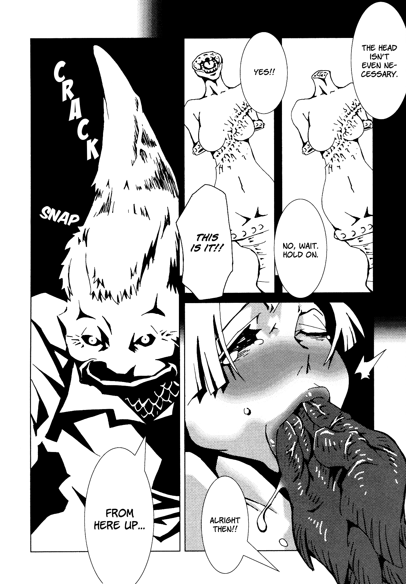 Area 51 Chapter 20 page 18 - Chapter 20: Only That Dog Knew...