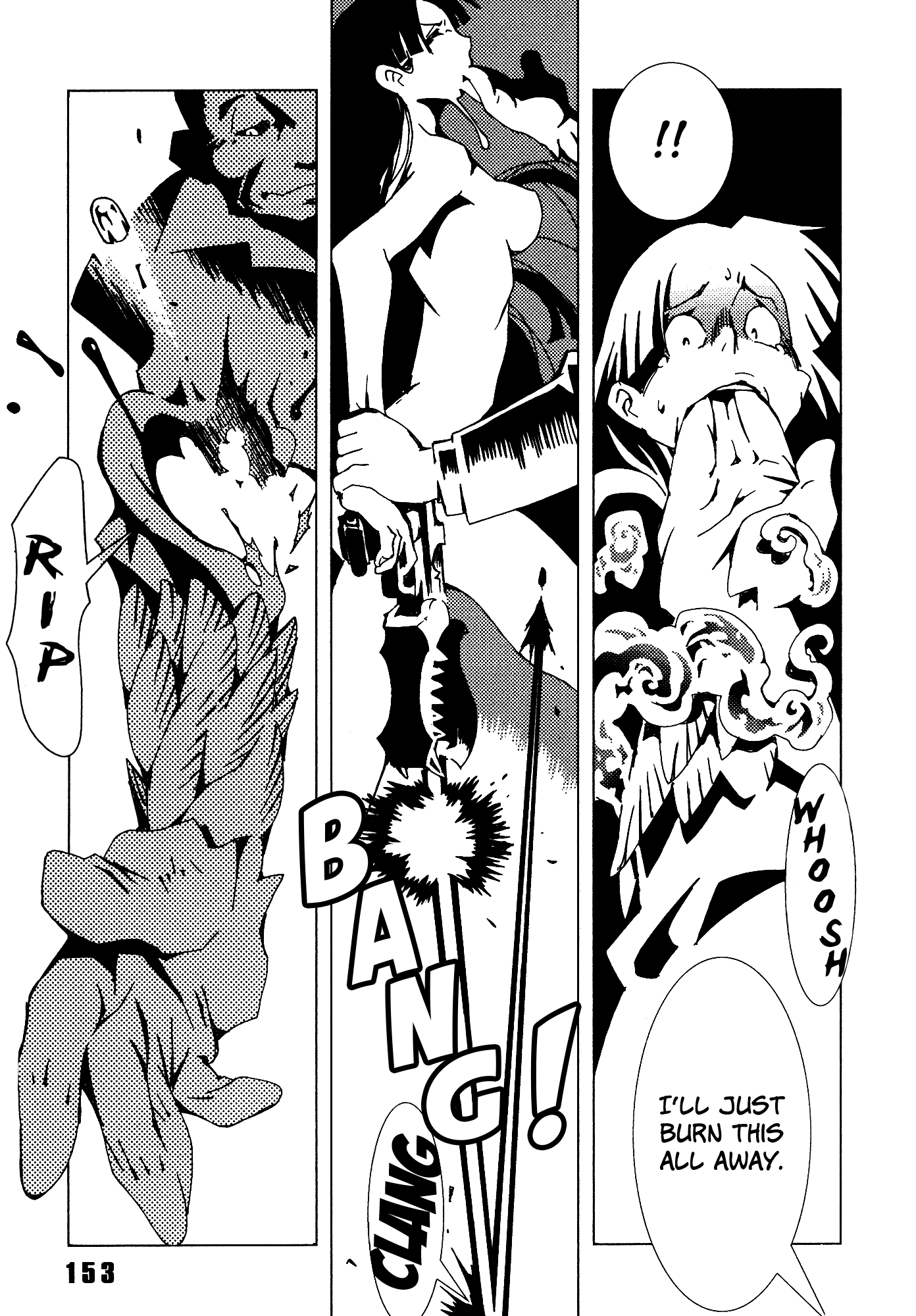 Area 51 Chapter 20 page 19 - Chapter 20: Only That Dog Knew...