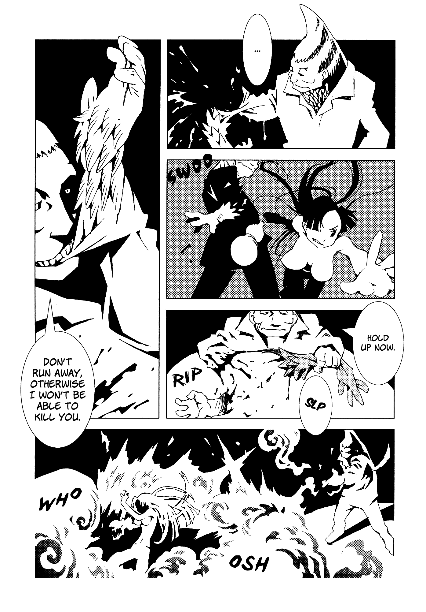 Area 51 Chapter 20 page 20 - Chapter 20: Only That Dog Knew...