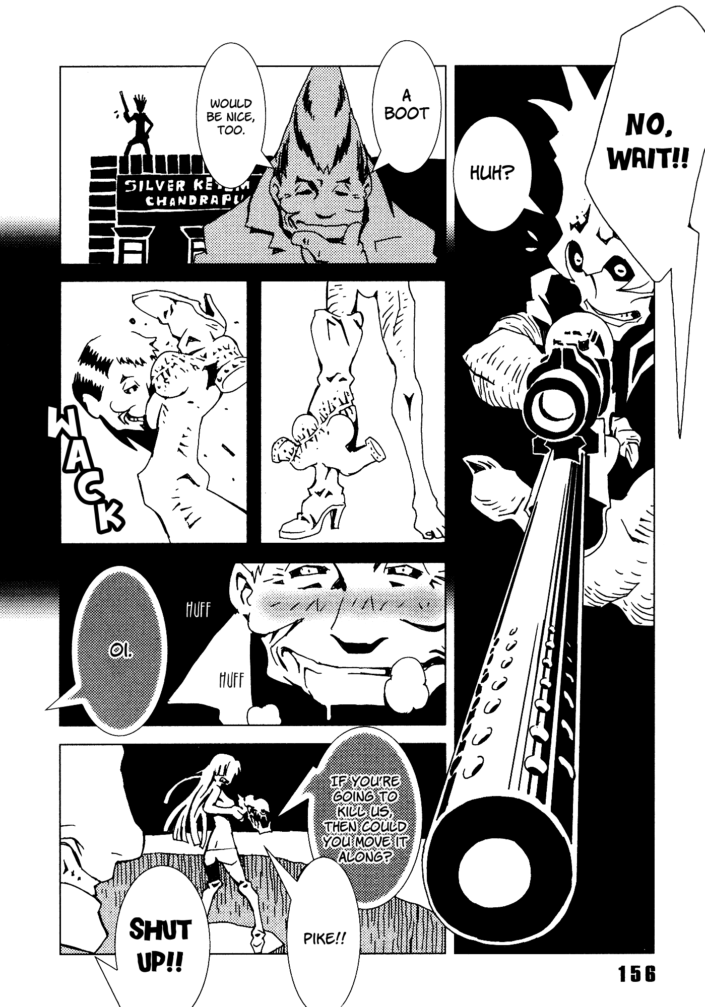 Area 51 Chapter 20 page 22 - Chapter 20: Only That Dog Knew...