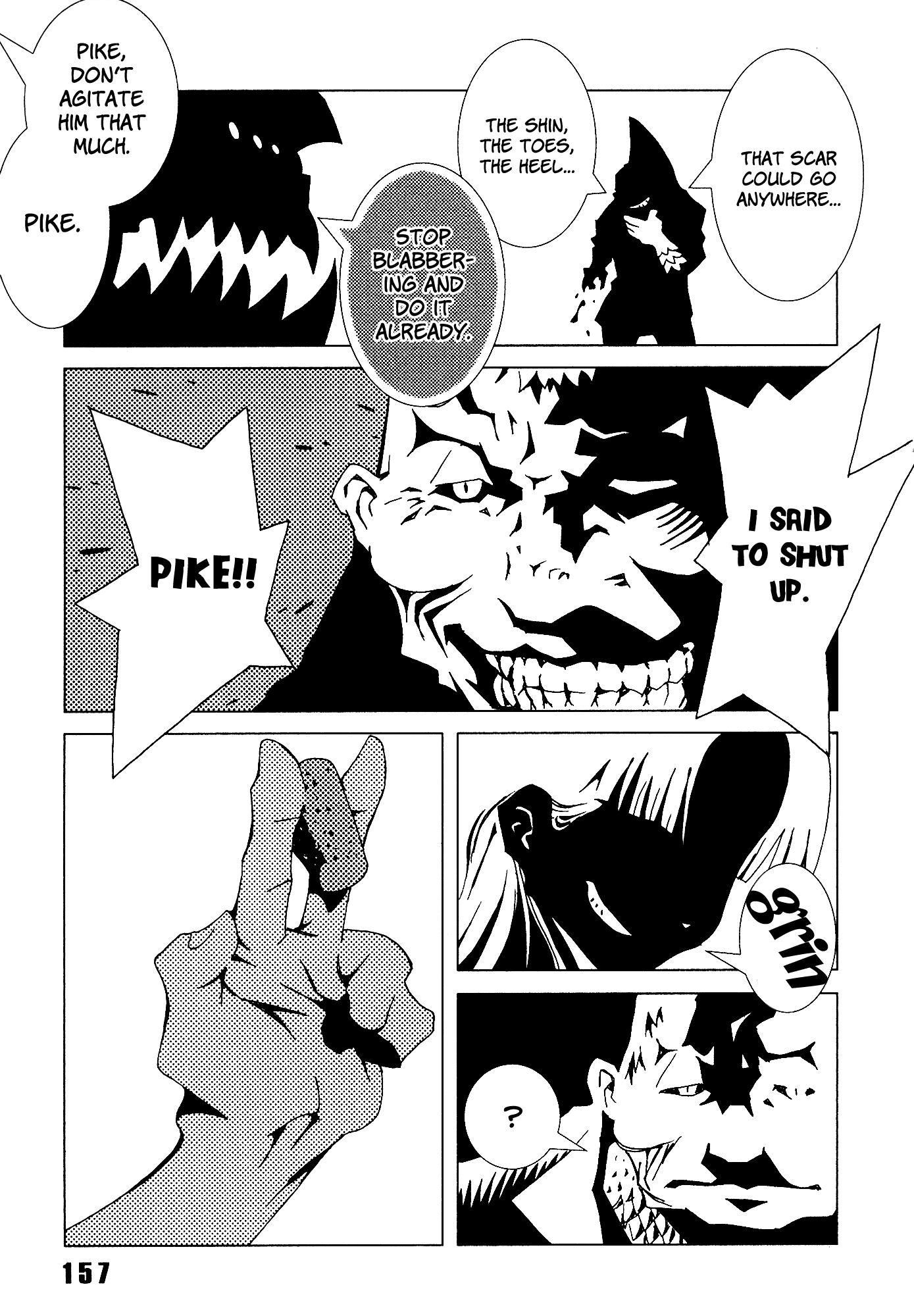 Area 51 Chapter 20 page 23 - Chapter 20: Only That Dog Knew...