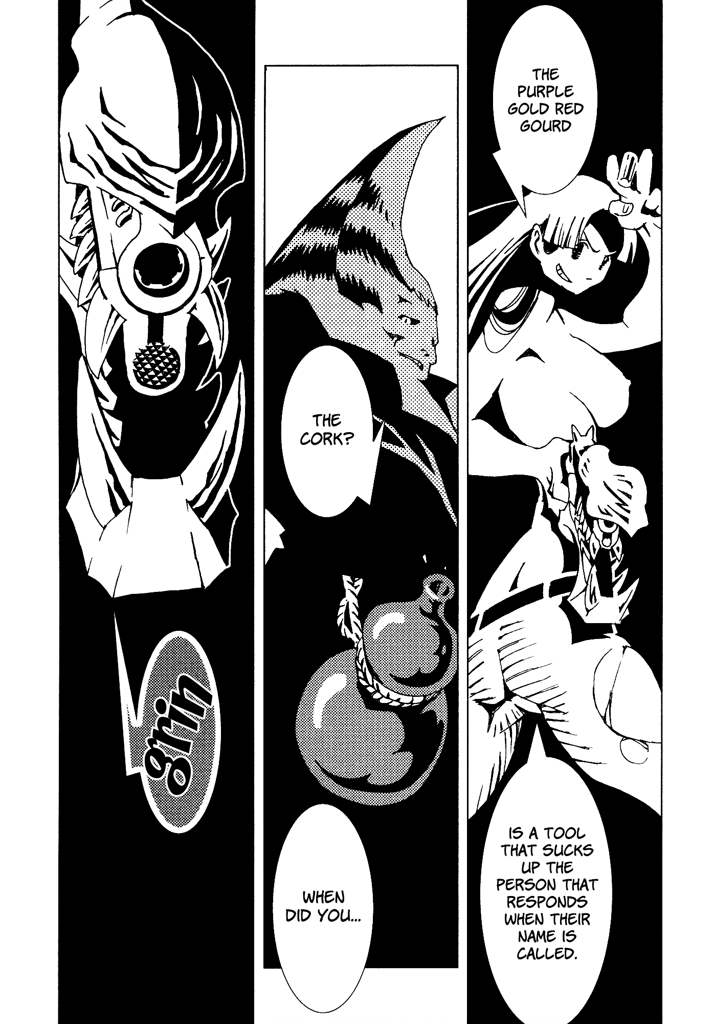 Area 51 Chapter 20 page 24 - Chapter 20: Only That Dog Knew...