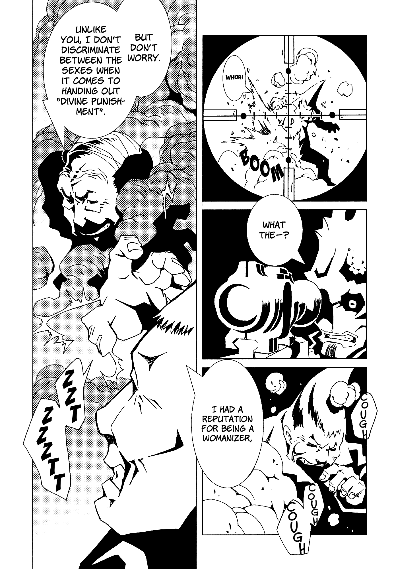 Area 51 Chapter 20 page 28 - Chapter 20: Only That Dog Knew...