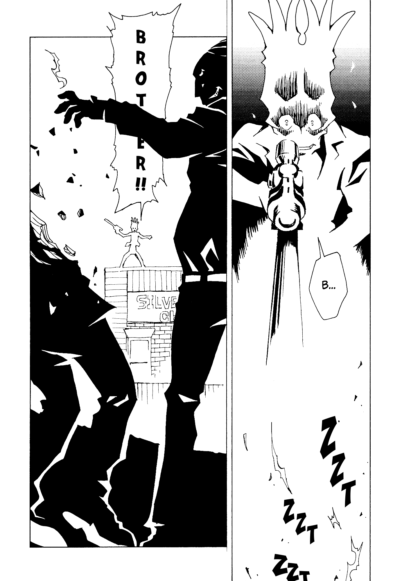 Area 51 Chapter 20 page 29 - Chapter 20: Only That Dog Knew...