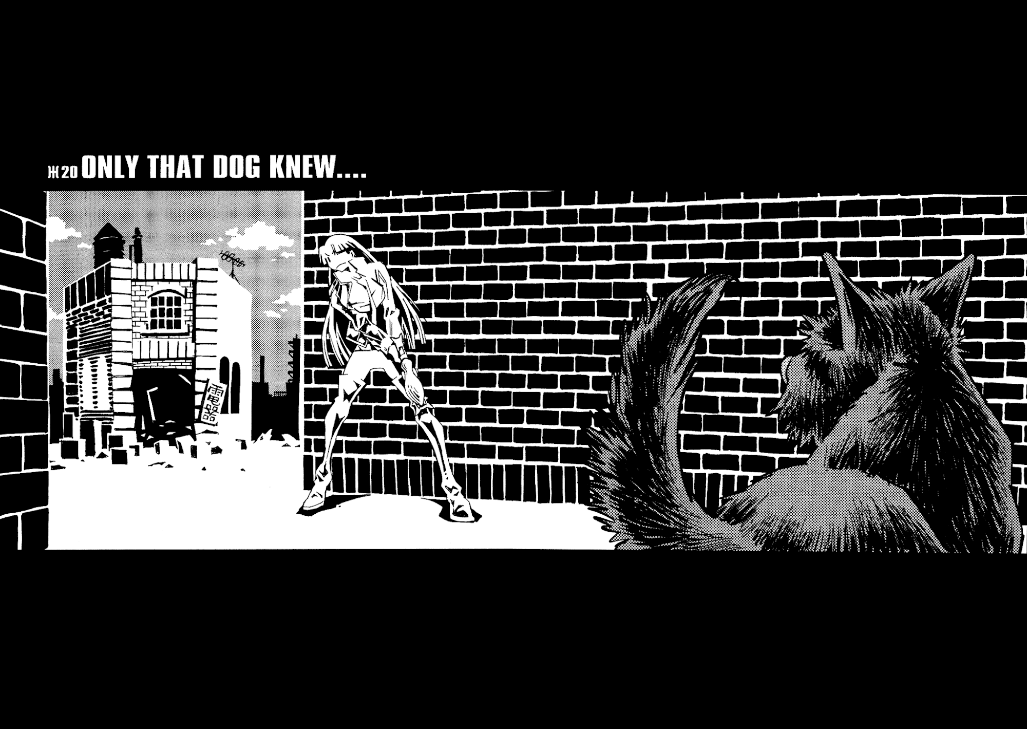 Area 51 Chapter 20 page 3 - Chapter 20: Only That Dog Knew...