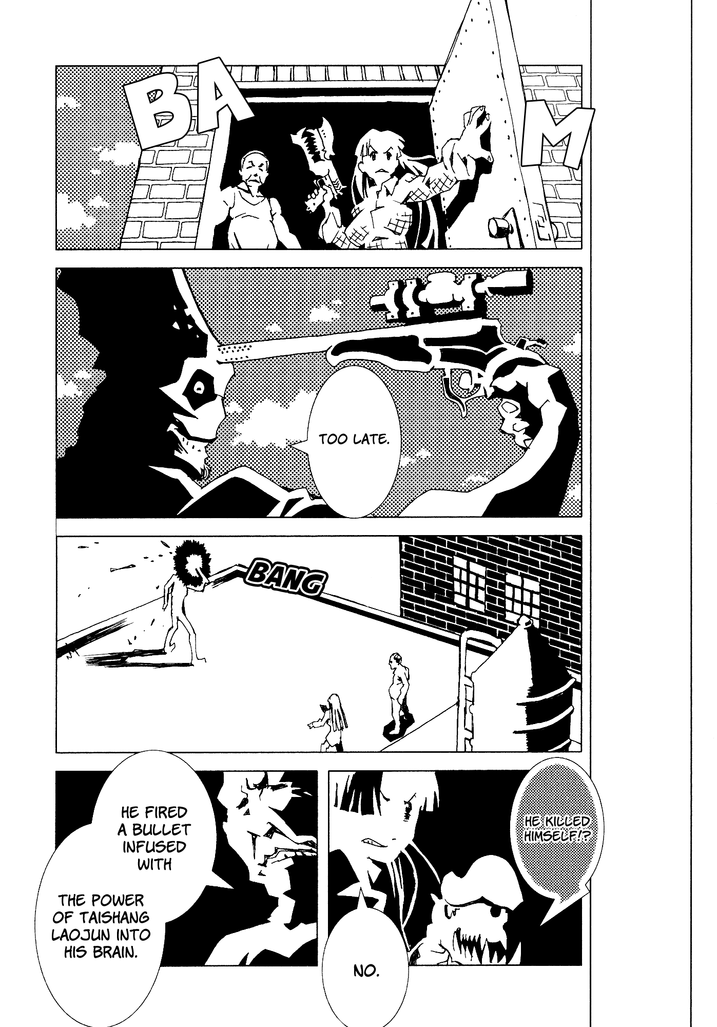 Area 51 Chapter 20 page 31 - Chapter 20: Only That Dog Knew...
