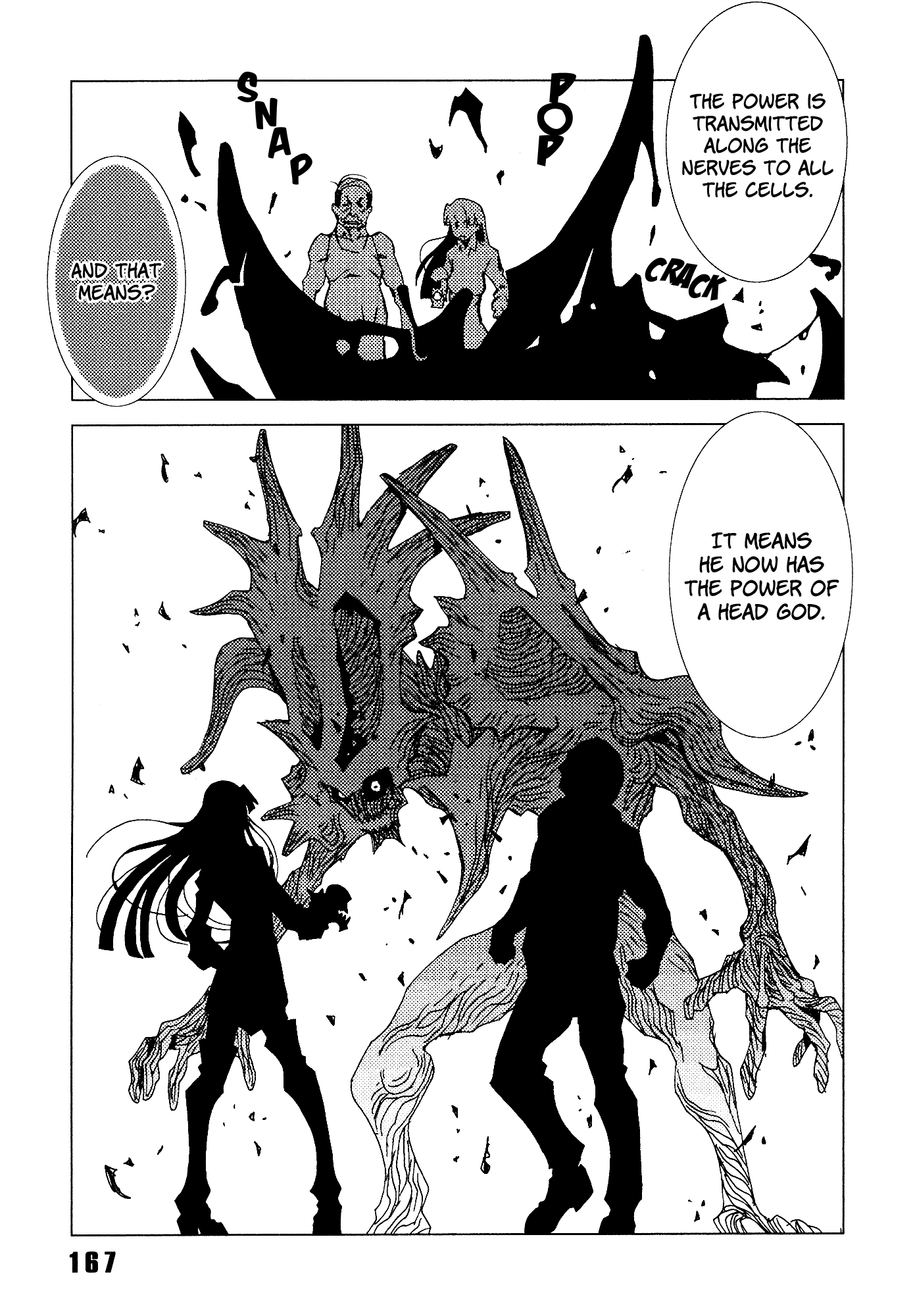 Area 51 Chapter 20 page 32 - Chapter 20: Only That Dog Knew...