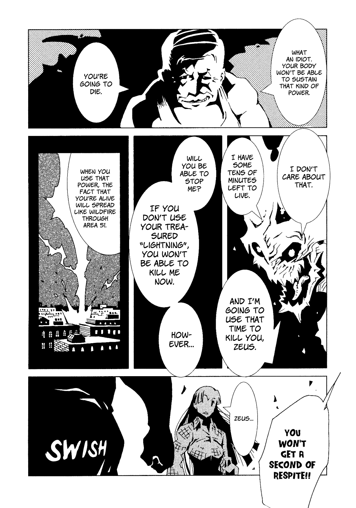 Area 51 Chapter 20 page 33 - Chapter 20: Only That Dog Knew...