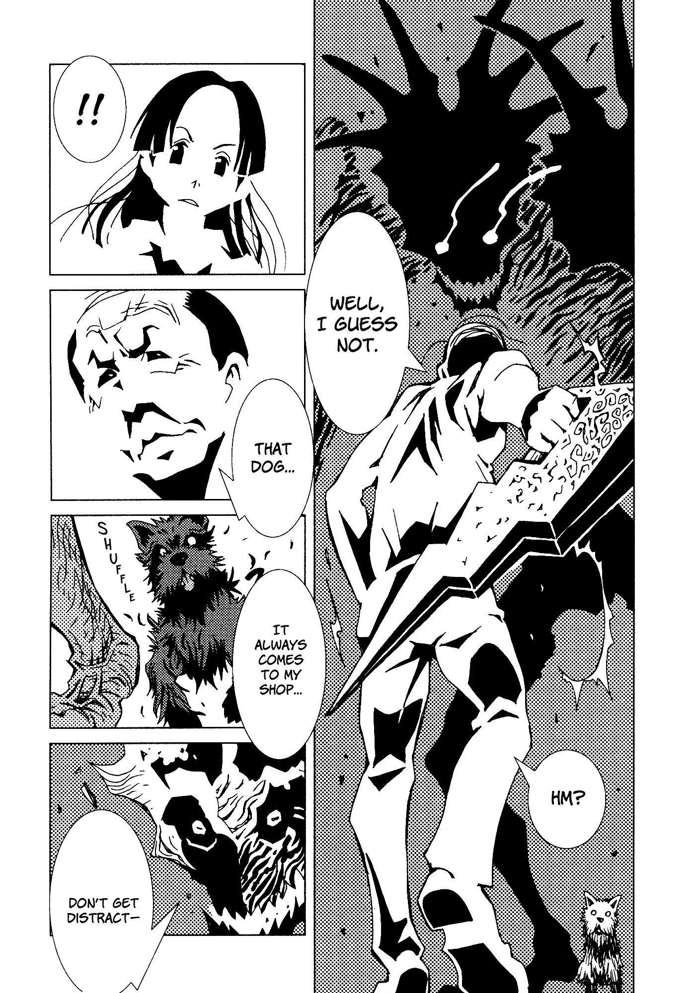 Area 51 Chapter 20 page 34 - Chapter 20: Only That Dog Knew...