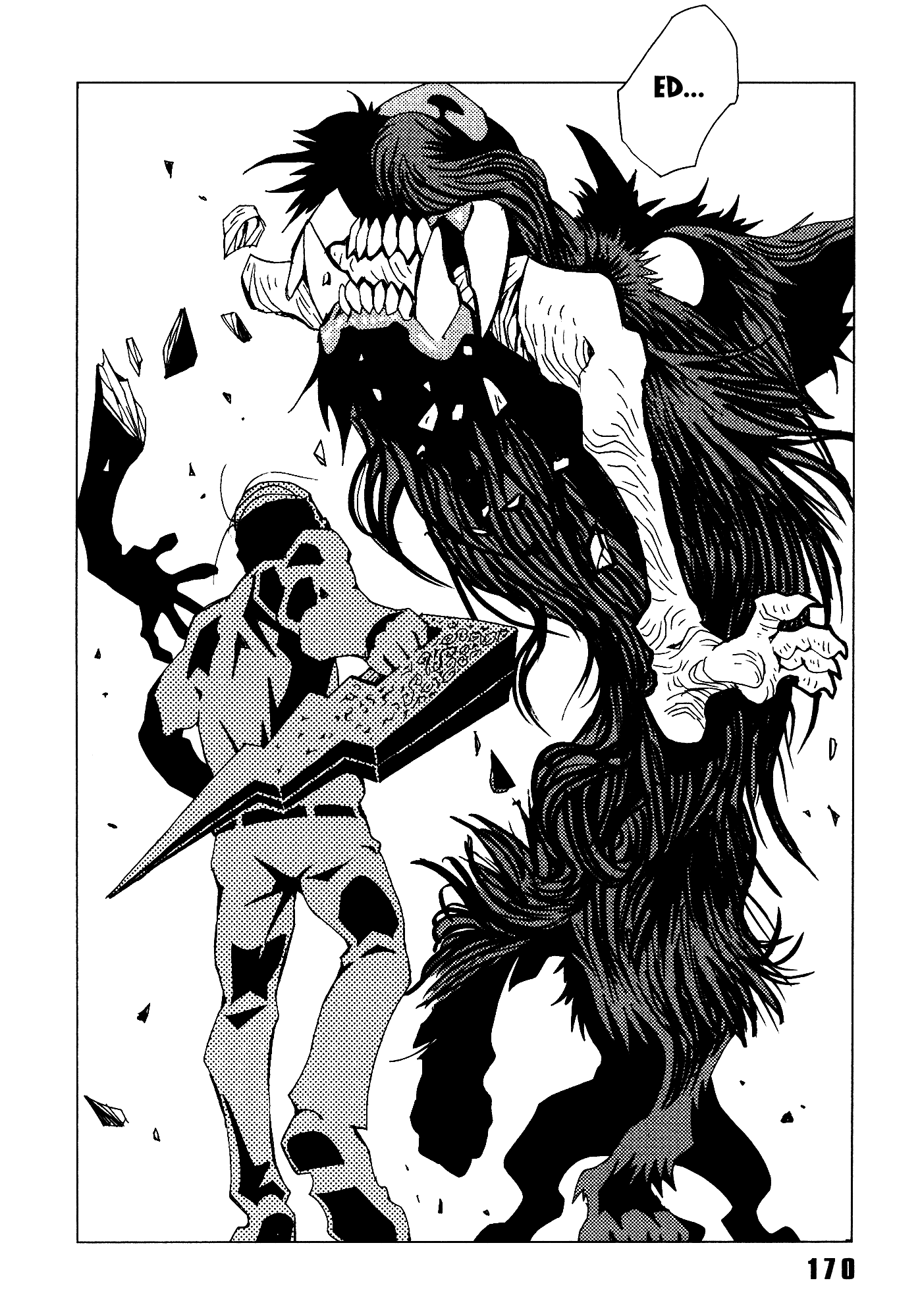 Area 51 Chapter 20 page 35 - Chapter 20: Only That Dog Knew...