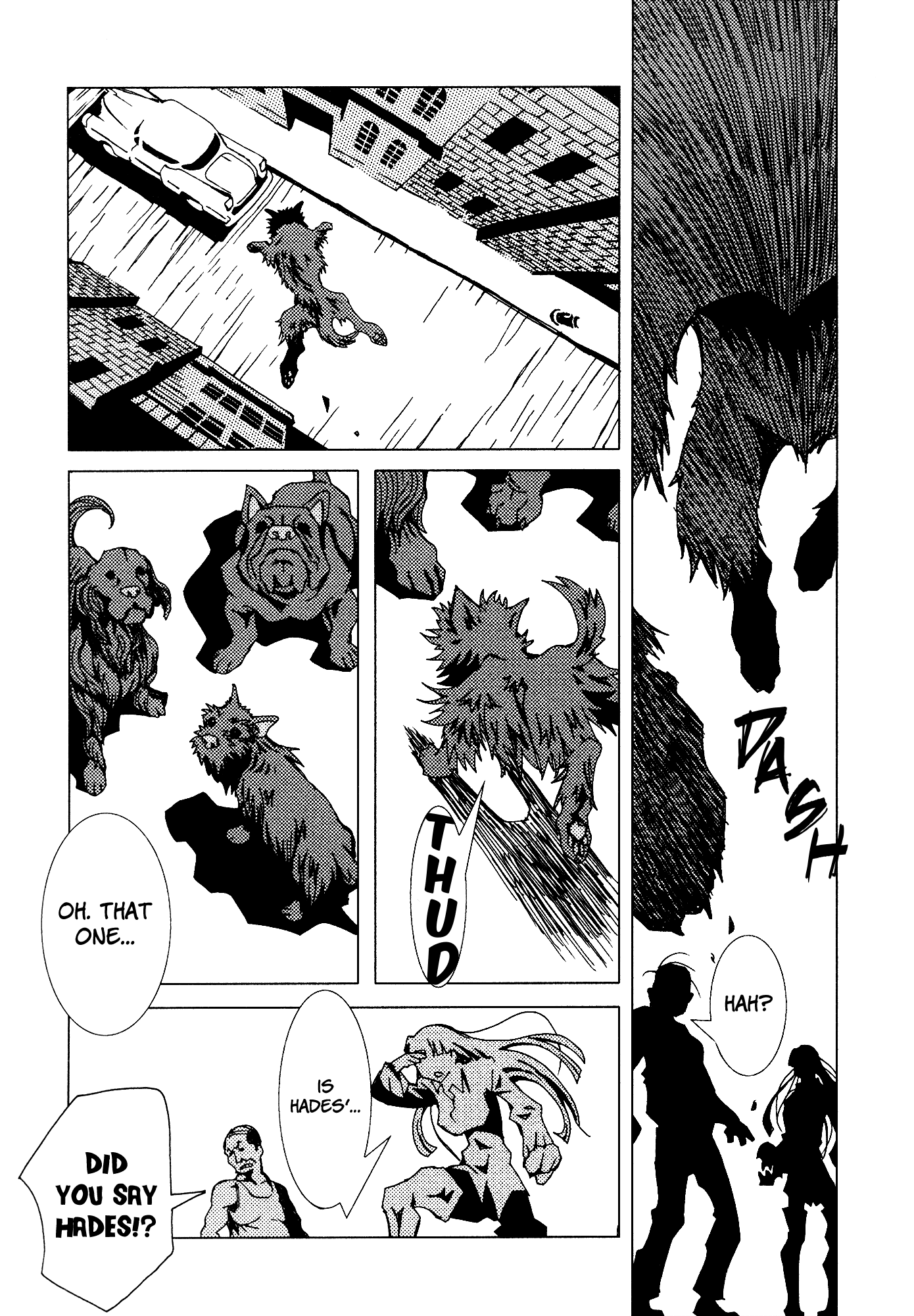 Area 51 Chapter 20 page 36 - Chapter 20: Only That Dog Knew...