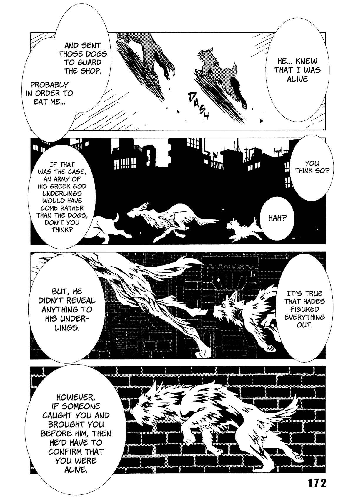 Area 51 Chapter 20 page 37 - Chapter 20: Only That Dog Knew...